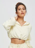 90s Inspired Crop Sweatshirt