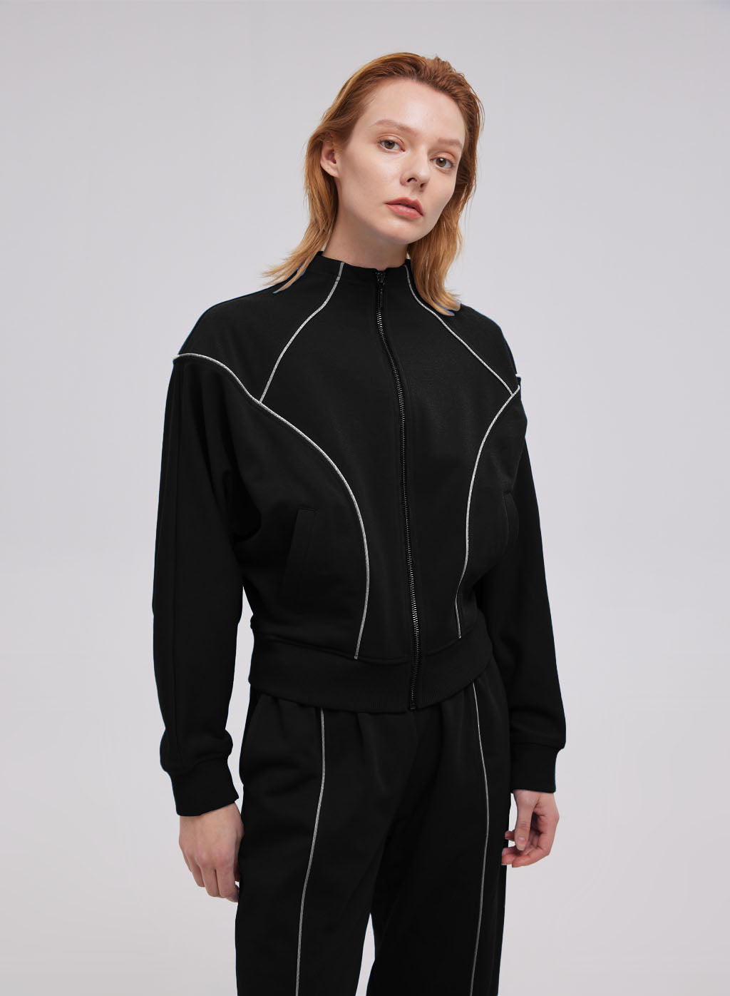Aida Bat-sleeve Jacket