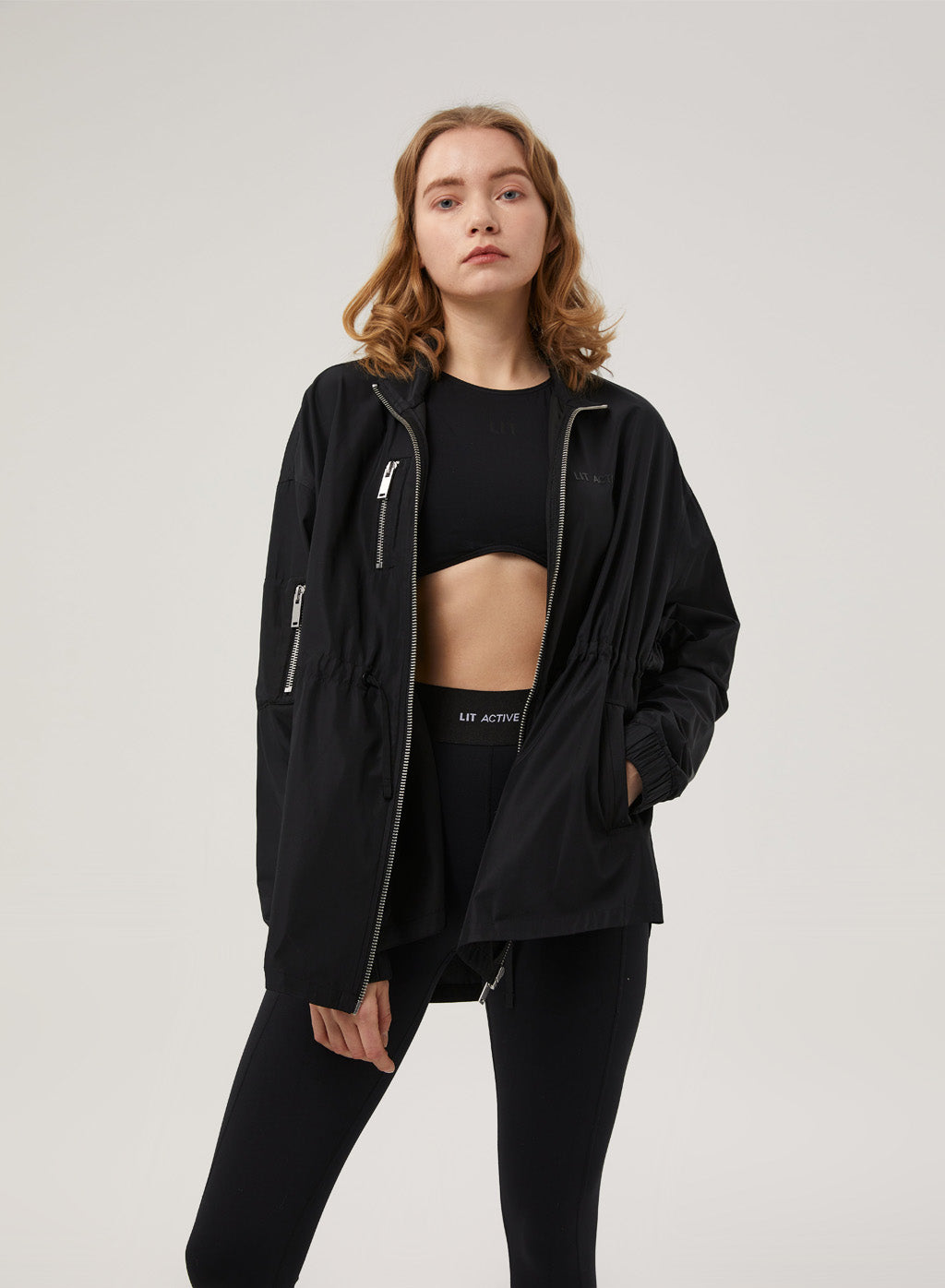 Align Drawstring Jacket