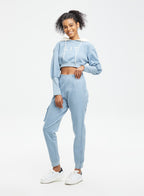 Amaris Zippered Sweatpants