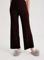 Amiable Rib-Knit Cashmere Pants