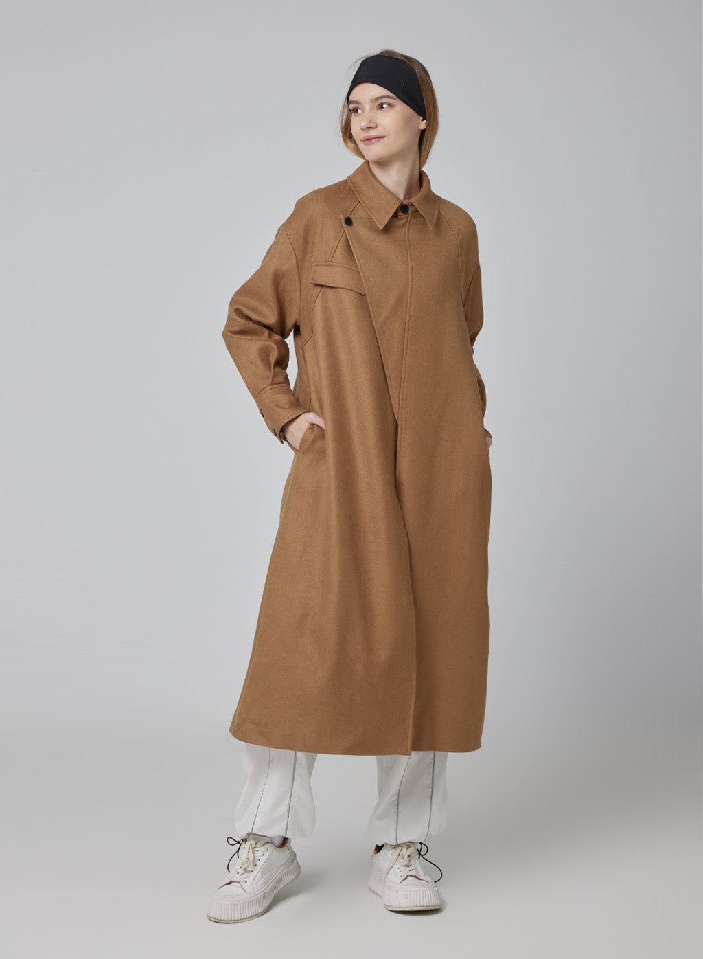 Andern Wool Goose Down Coat