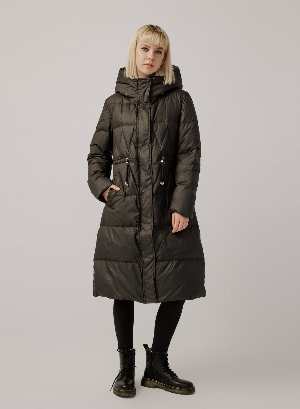 Apretar Duck Down Puffer