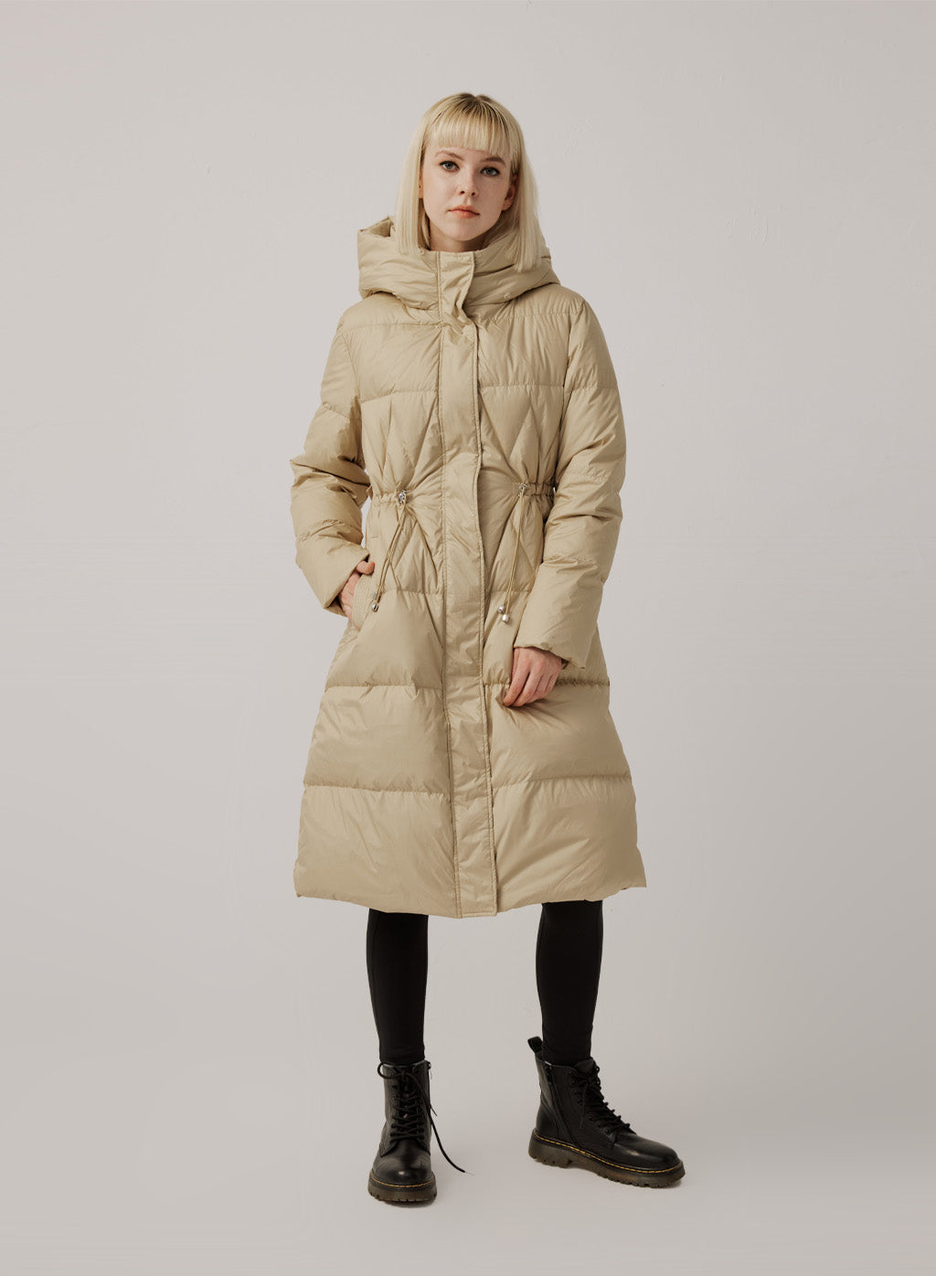 Apretar Duck Down Puffer