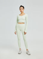 Arise Ribbed Yoga Luxe Set