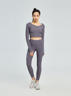 Arise Ribbed Yoga Luxe Set