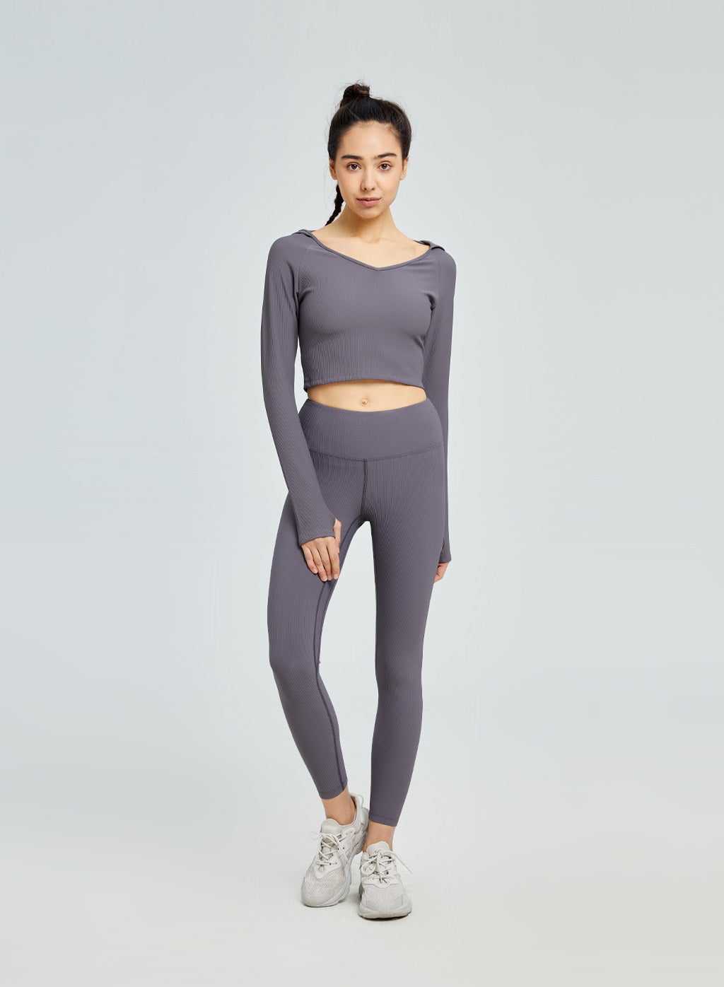 Arise Ribbed Yoga Luxe Set