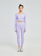 Arise Ribbed Yoga Luxe Set