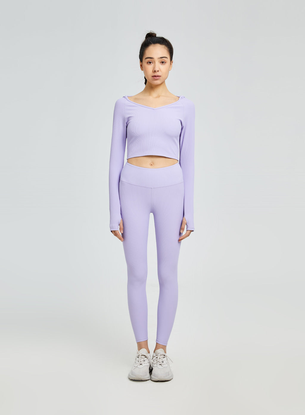 Arise Ribbed Yoga Luxe Set