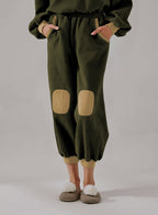 Baby Bear Fleece Colorblock Sweatpants