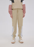 Beryl Colorblock Loose Joggers