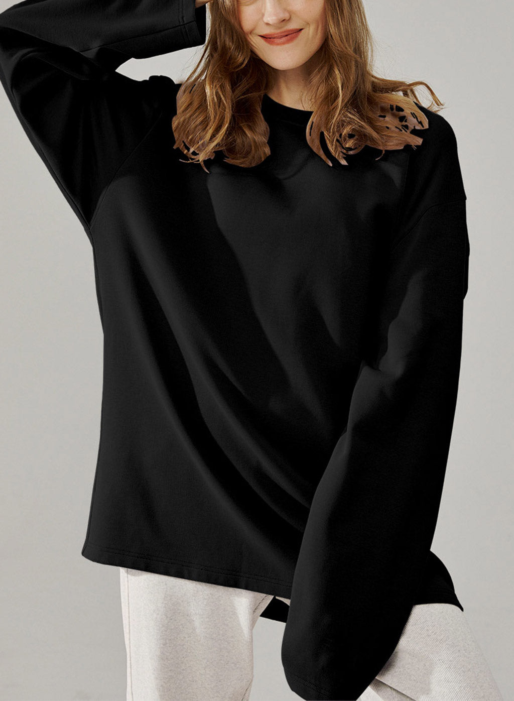 Beautiful Mistakes Oversize Sweatshirt