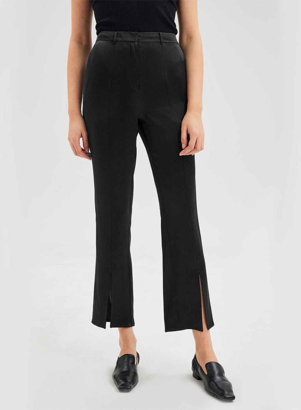 Amber Bottom Slit Pants