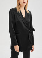 Amber Side Strap Blazer