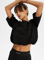 Women's Mid Length Sleeves Blossom Top