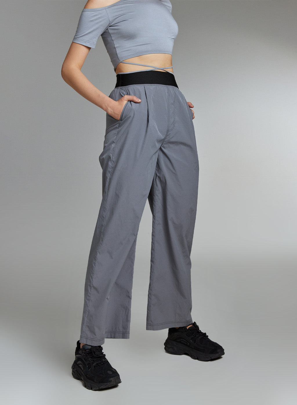 Breakthrough High-waist Sweatpants