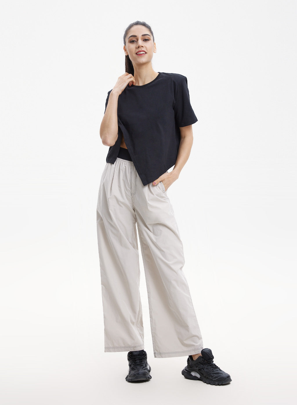 Breakthrough High-waist Sweatpants