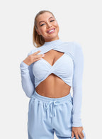 Butterfly Long Sleeves Top