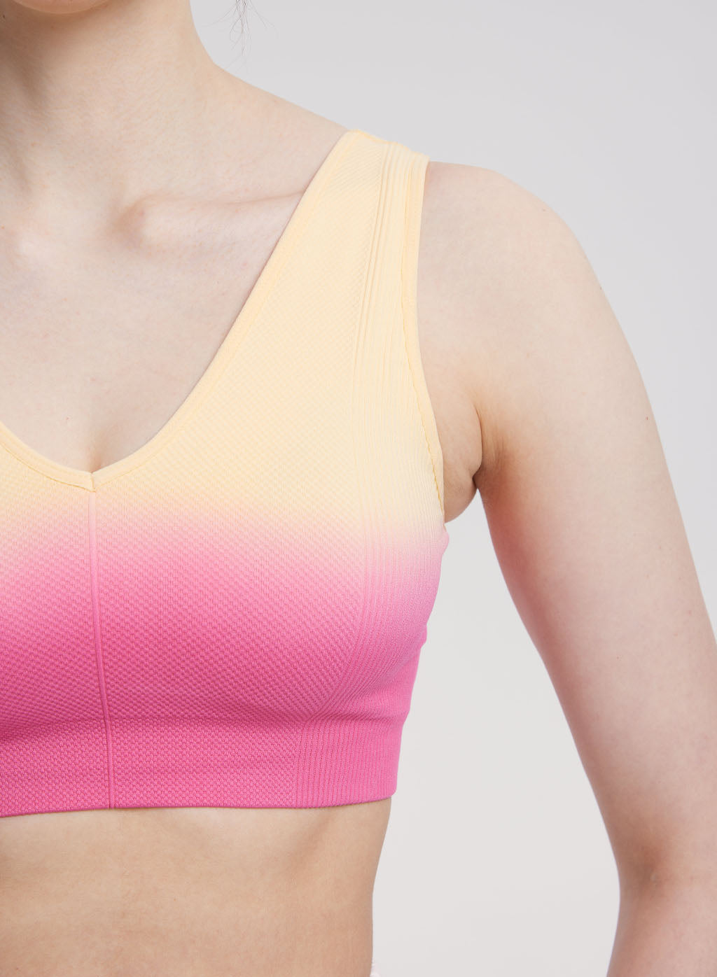 Bloom Knitted Yoga Bra