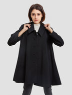 Single Breasted Cashmere Coat
