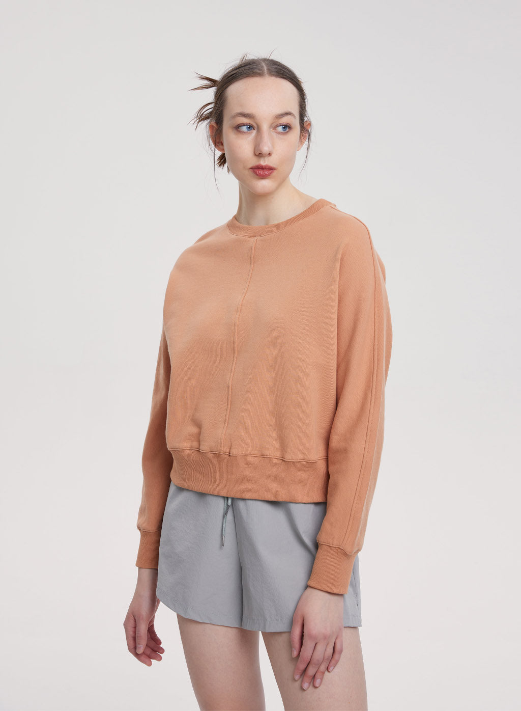 Case Crewneck Cotton Sweatshirt