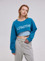 Cassiopeia Cropped Pullover