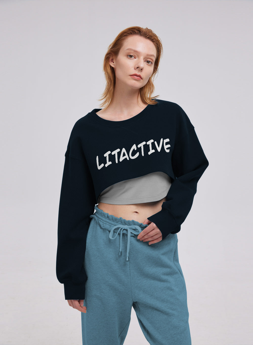 Cassiopeia Cropped Pullover