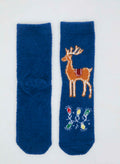 Christmas Fleece Crew Socks