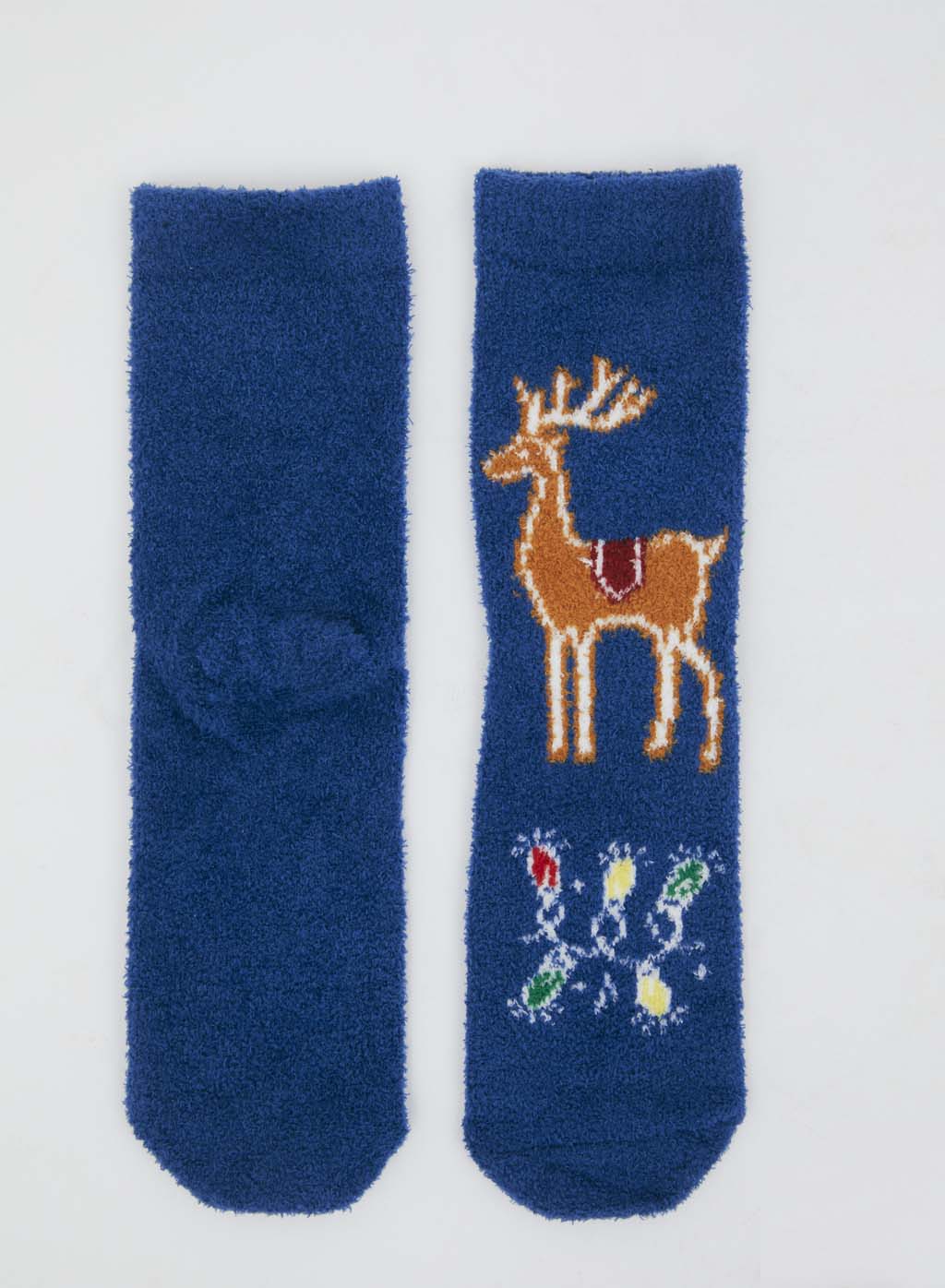 Christmas Fleece Crew Socks