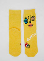 Christmas Patterned Crew Socks