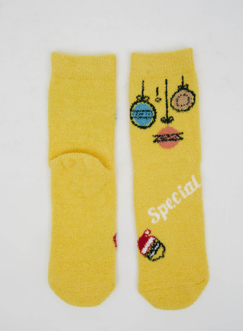 Christmas Patterned Crew Socks