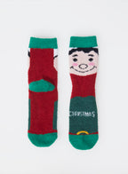 Christmas Patterned Crew Socks