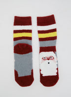 Christmas Patterned Crew Socks