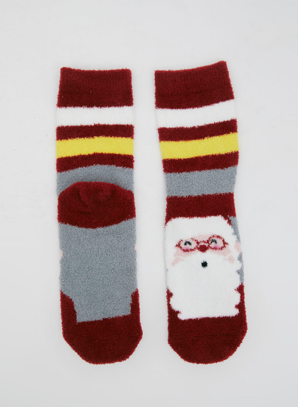 Christmas Patterned Crew Socks