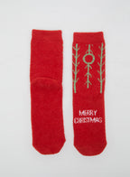 Christmas Patterned Crew Socks