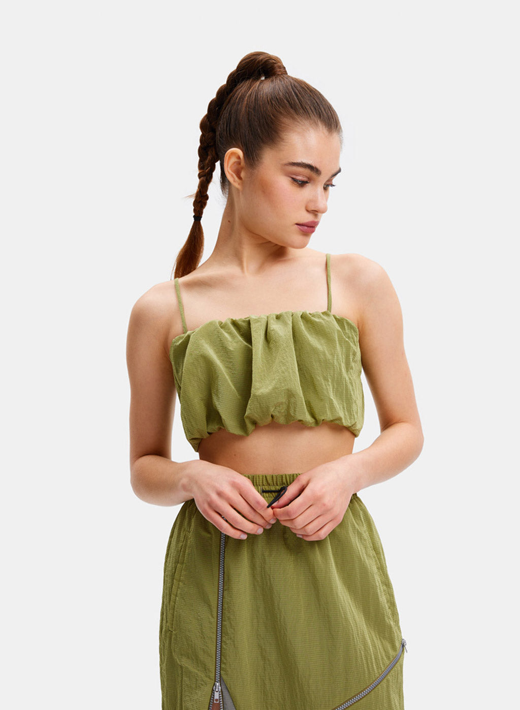 Lightweight Durable Crop Tank