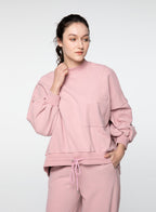 Cloud Sleeve Loose Sweatshirt