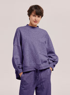 Cloud Sleeve Loose Sweatshirt
