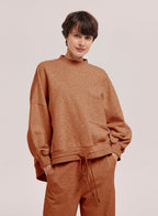 Cloud Sleeve Loose Sweatshirt