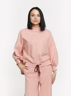 Cloud Sleeve Loose Sweatshirt