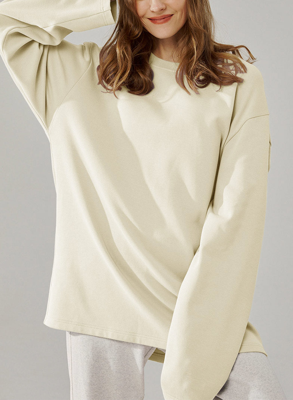 Beautiful Mistakes Oversize Sweatshirt