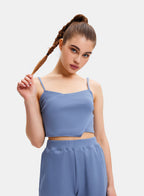 Crescent Cami Tank Top