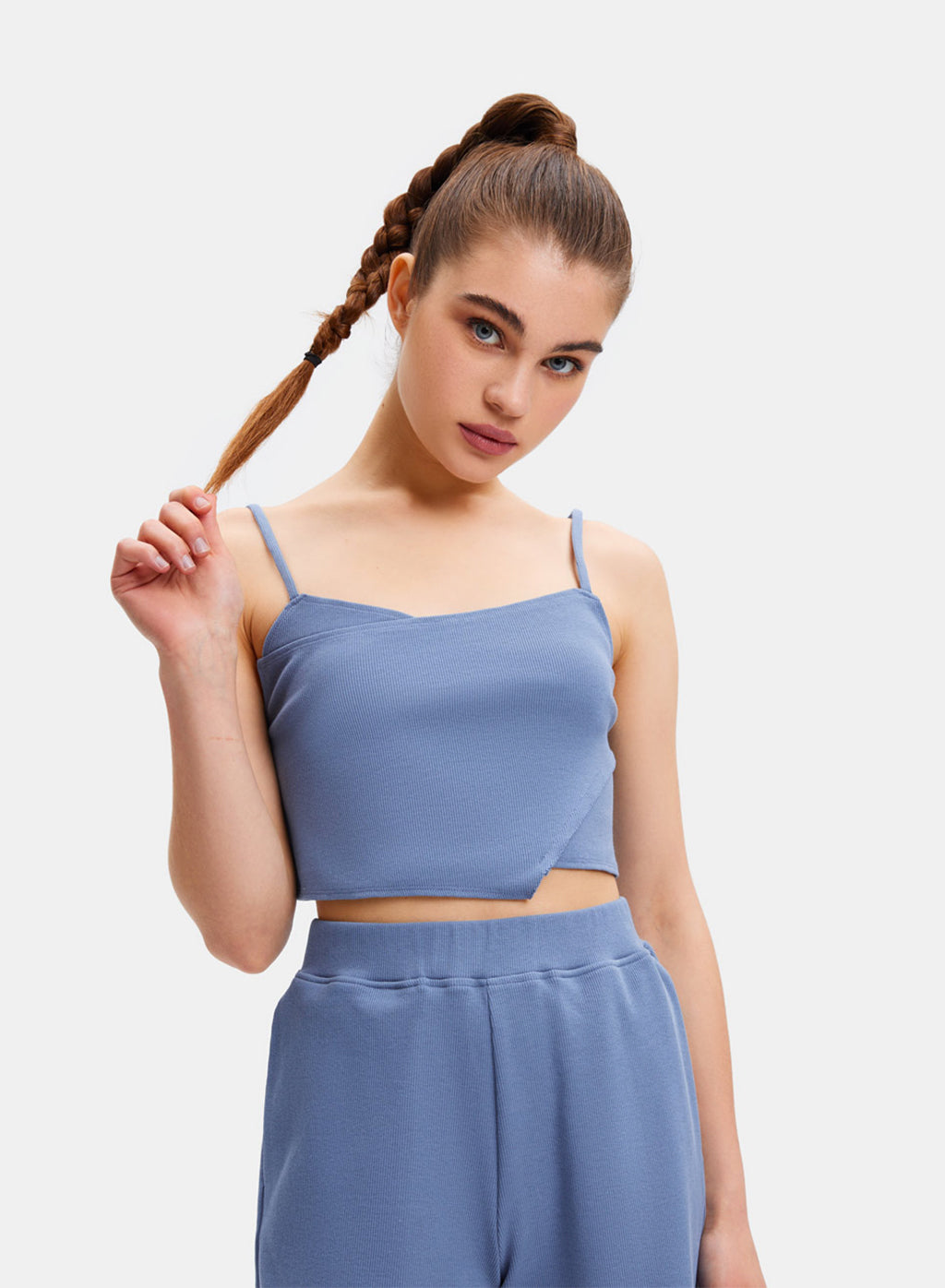 Crescent Cami Tank Top