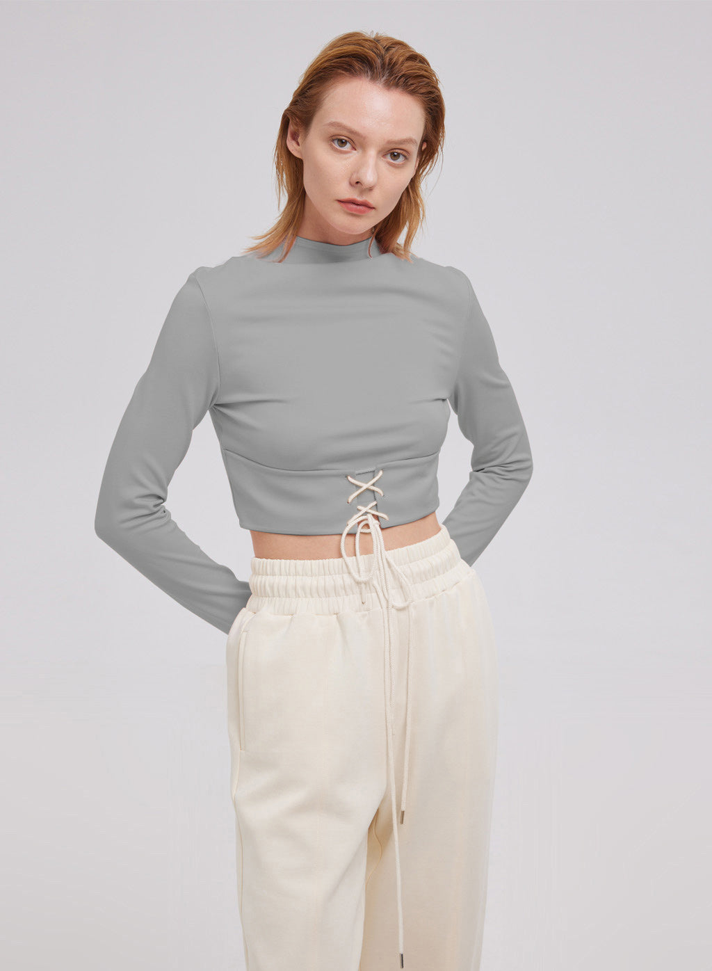 Dabria Cropped Sweatshirt