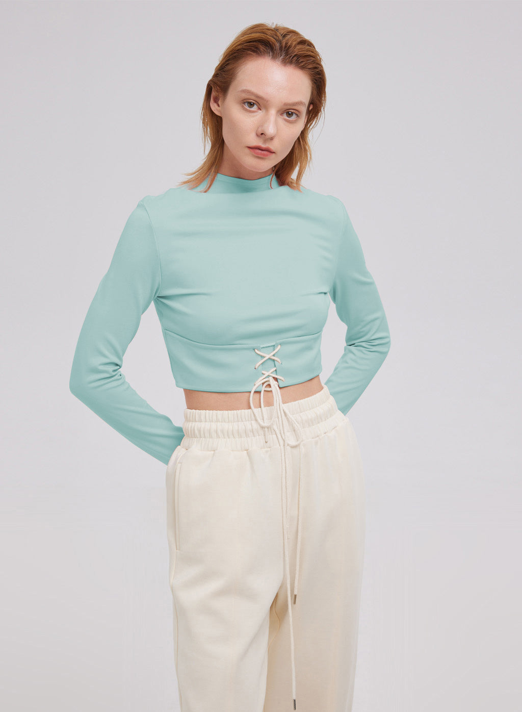 Dabria Cropped Sweatshirt