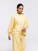 Cloud Sleeve Loose Sweatshirt