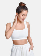 Fantasy Square Neck Sports Bra