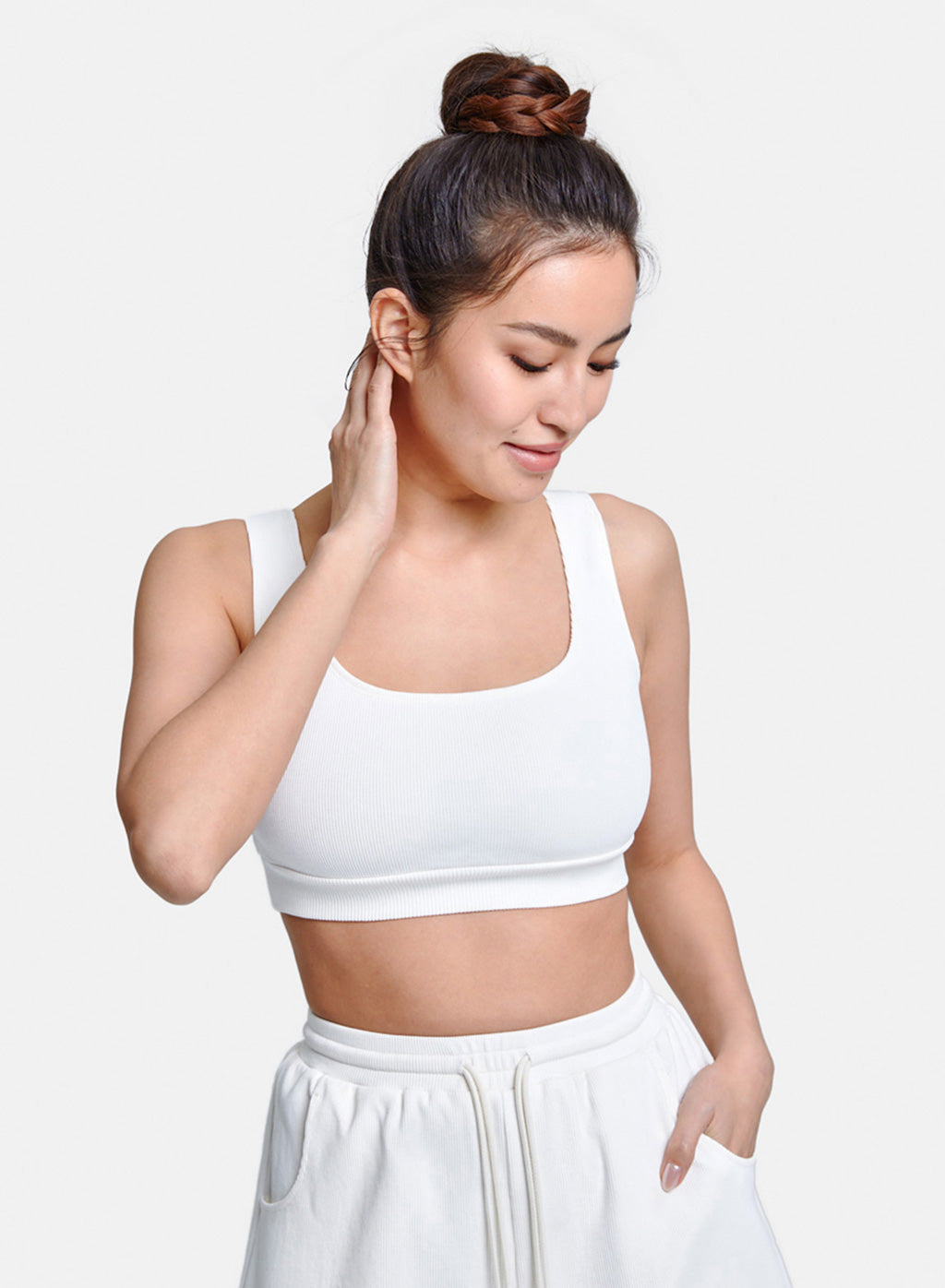 Fantasy Square Neck Sports Bra