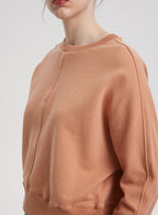 Case Crewneck Cotton Sweatshirt