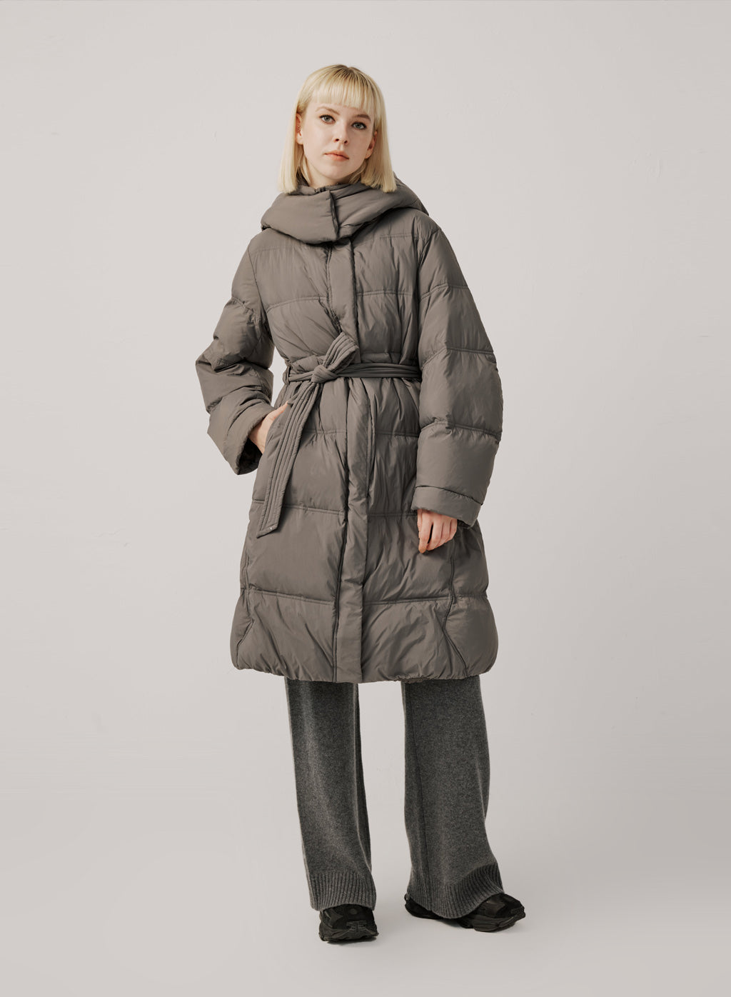 Keep Warm Duck Down Puffer